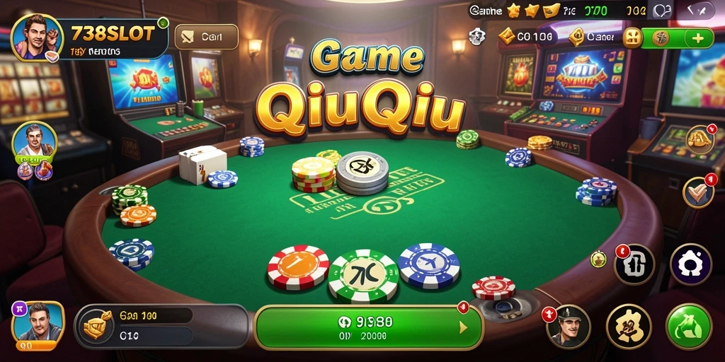 Gameplay menarik dan mendebarkan di 738SLOT.