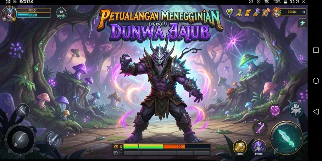 Screenshot gameplay BOS138 dengan momen petualangan seru.