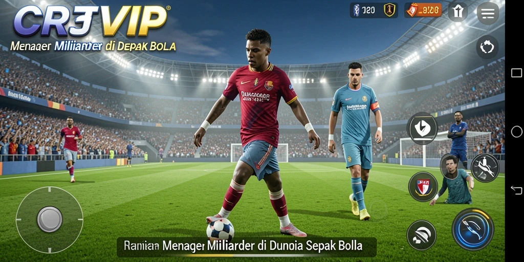 Tampilan menarik dari gameplay Tycoon di CR7VIP.