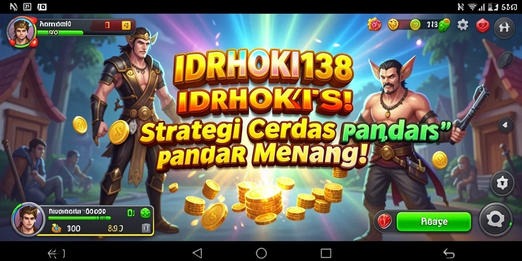 Tampilan gameplay seru dalam IDRHOKI138 dengan berbagai strategi menarik.