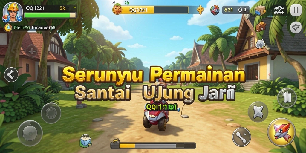 Tampilan menarik dari gameplay QQ1221 yang mengasyikkan.