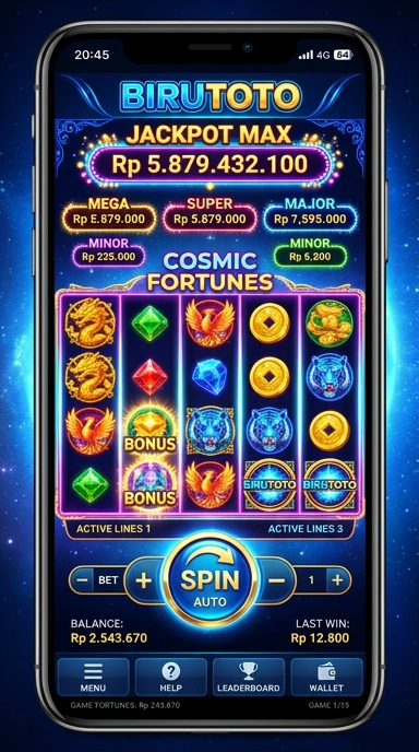 Screenshot proses unduh aplikasi di birutoto dengan jelas.